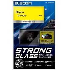 엘레콤 액정 보호 필름 고릴라 글라스 고광택 초극박 Nikon D5600 전용 DFLND56GG01, 1개, 상세페이지 참조