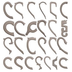 도자기 석고틀 꽃병 성형틀 공방용 인조틀 석고몰드 화분 50, 71