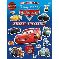 [5] Disney Pixar Cars Ultimate Sticker Collection