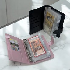 가계장식품 가계부바인더 웨딩필기구 가계부관리 현금가계부 가계부정리용품 경조사바인더 가계부핑크 블랙가계부 경조사필기구 가계부 통장가계부 현금 바인더 블랙