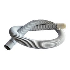 PVC洗衣機排水軟管 4呎, 1個, 洗衣機PVC排水管 4呎(超取最多15)