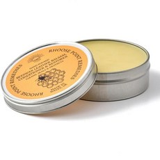 밀랍 가죽 컨디셔너 복원제 및 광택제 수작업으로 제조된 영국산 발삼 세정 밀봉 보호 기능 영국 웨일스에서 제작된 풍부한 천연 성분의 3.50 fl oz, 7.0 fl oz - Large Tin