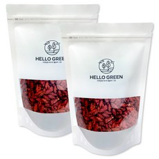 헬로우그린 국산 청양 건조 구기자 300g 열매, 2개