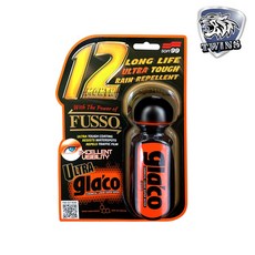 SOFT99 超級免雨刷玻璃精 12倍耐久 效果持續一年 玻璃鍍膜潑水劑, 1個