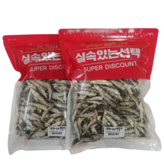 국물육수용 청어새끼(디포리4-5cm) 500g X 1봉+1봉. 하나가격에 하나더., 2개, 500g 1봉 +추가 1봉 더.