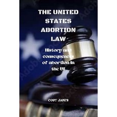 (영문도서) The United States abortion law: History and consequences of abortion in USA Paperback, Independently Published, English, 9798839667495