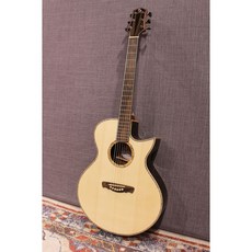 HsienMo 弦墨 德國雲杉 破布木 佛羅倫斯尖缺角 旗艦店款吉他, 1個