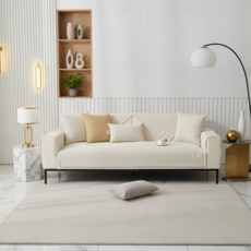 레브홈 몽글몽글 부드러운 쇼파패드 커버