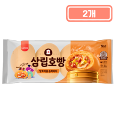 삼립 삼립호빵 발효미종 듬뿍피자 4입, 2개, 380g