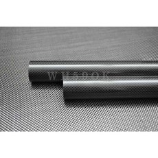 RC액슬 카본파이프 탄소 섬유 튜브 3k Carbon fiber tube 외경 26mm 내경 22mm 24mm 길이 500mm 탄소 섬유 막대/유광, 1pcs 26x24x500mm 유광, 1개