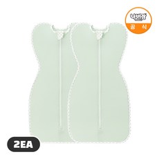 나비잠 신생아 속싸개 순면 민트(S) 2EA 스와들