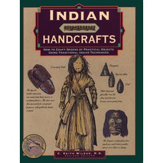 (영문도서) Indian Handcrafts Paperback, Globe Pequot Press, English, 9780762706617