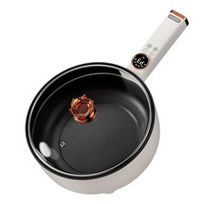 전기 냄비 30cm 기계식 멀티 쿠커 충전식 접이식, 기계식 24cm C, 기본 색상