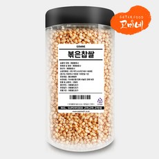 고미네 볶은찹쌀 국산 무첨가 곡물간식, 100g(통), 1개, 100g