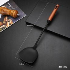 不鏽鋼鍋鏟不沾鍋鍋鏟炒菜勺炒菜鏟前鏟廚房用具矽膠鍋鏟煎鏟廚房用品鍋鏟湯勺廚房好物, 1個