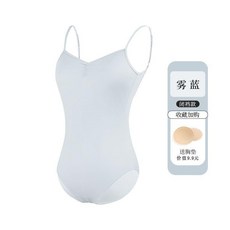 芭蕾舞連體服成人女吊帶體操練功服空中瑜伽教師舞蹈服裝 副廠商品