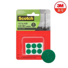 3M 미끄럼방지패드 SP852 가구 마루 보호 패드, 단품