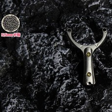 海浪三代數控傳統單卡球彈弓 成人專業獵弓 不銹鋼高精準迷你弓, 1個, 送10顆卡球 不鏽鋼海浪單卡【裸弓一個】