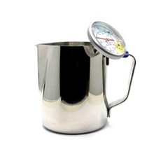 스텐밀크저그 600ml 샤프밀크저그 온도계형스팀피처pjy6+9QTp