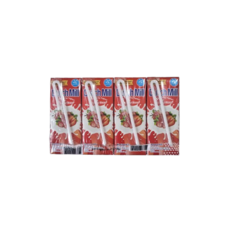 태국 음료 더치밀 딸기맛 180ml 48개