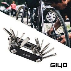 GIYO PT-07 自行車便攜 11 工具扳手多功能工具套裝