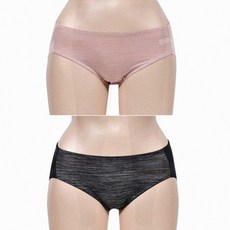 데일리 무봉제 맥시 삼각팬티 여성 면 임산부 햄팬티 속옷