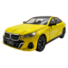BMW5시리즈 미니카 BMW530i 1:24다이캐스트 미니카, 1개, 옐로우