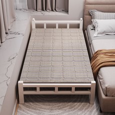 접이식 철제 오피스 받침대 사무실 1인 침대 프레임