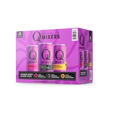 Q 믹서스 진저 맥주 버라이어티 팩 200ml 12캔