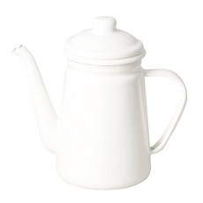 진주 금속 커피 드립 포트 1.1L 할로우 블랑 주방 화이트 HB-3681, 1개, 상세페이지 참조, 상세페이지 참조