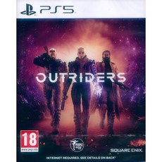 PS5 先遣戰士 英文歐版 Outriders (一起玩) (現貨全新), POUTFRENO1