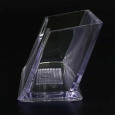 스탠드 명함 꽂이 1단 남자명함케이스 명함통, 1개, 단일상품0