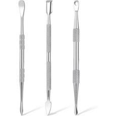 점토 조각 도구 양면 스테인리스 스틸 모델링 및 성형용 미니어처