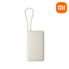 샤오미보조배터리 10000 67W초고속충전 PB1067 기내반입 CCC인증, 베이지