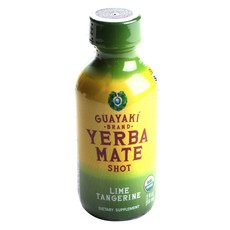 과야키 예르바 메이트 샷 라임 탠저린, 59ml, 1개