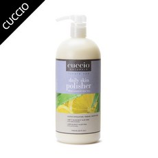 CUCCIO 身體去角質凝露 32oz, 1個, 32oz白檸檬蘆薈-去角質