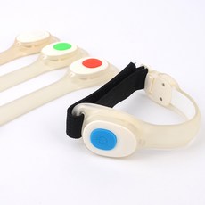 야간 작업 운동 라이딩 LED 라이트 밴드 안전밴드, 녹색