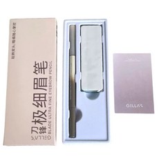 GELLA'S 刀鋒極細眉筆, 04, 1個