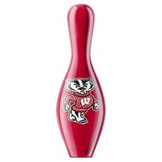 Bowlerstore Products 볼링핀 볼링놀이 볼링게임 위스콘신 배저스 볼링 핀