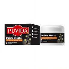 PUVIDA 雙效草本護髮素，減少掉髮，舒緩頭皮屑，滋養髮根，45g, 45g, 2個