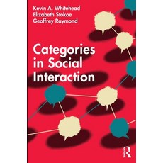 (영문도서) Categories in Social Interaction Paperback, Routledge, English, 9780367637651