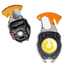 클립 텍티컬 소형랜턴 LED미니랜턴 낚시 등산 3조명 19009PC 1(pc)