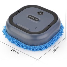 智慧掃地機器人 USB充電 自動清洗, 石板灰3.7v / 1200mah, 如圖