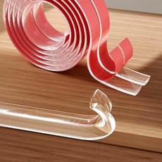 조아홈 잘라쓰는 투명 모서리 보호대 3M(10mm) 1M 3개 세트