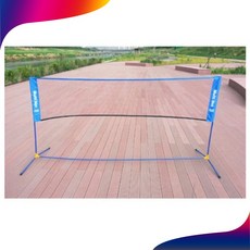 뉴스포츠 멀티 네트 가로 5m 세로 77cm 조립식 휴대용 보관가방포함 3단 높이 조절가능 팽팽