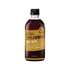 칸타타 콘트라베이스 블랙커피 500mlx6 BOX coc+4641nj, 500ml