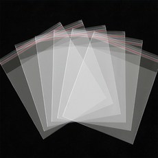 접착식 투명 OPP봉투 400매 16x16 OPP봉투접착