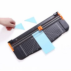 스티커 단두대 재단기 제단기, 화이트