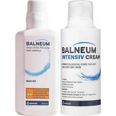 Balneum 발네움 소야 오일 입욕제 500mL 발네움 인텐시브 크림 500mL, 1개