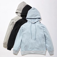 編織繩帽踢 寶寶藍連帽衣 套頭衛衣 淺藍色素色帽踢